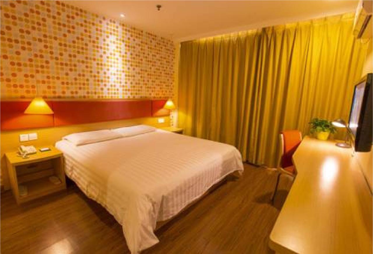Home Inn Beijing Tongzhou South Xinhua Road Zewnętrze zdjęcie